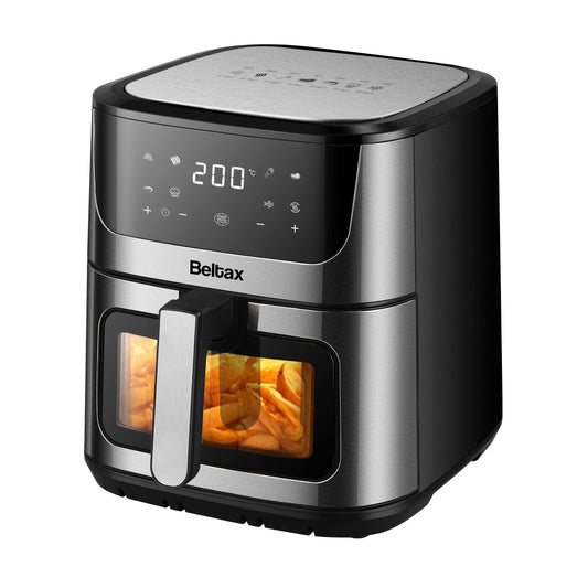 Fritadeira Ar Quente Beltax BHF5085 | 8L, 1800W, Antiaderente