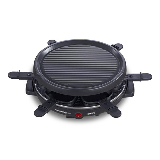 Grelhador Raclette Sogo BARSS10367 | 28cm, 800W, Antiaderente