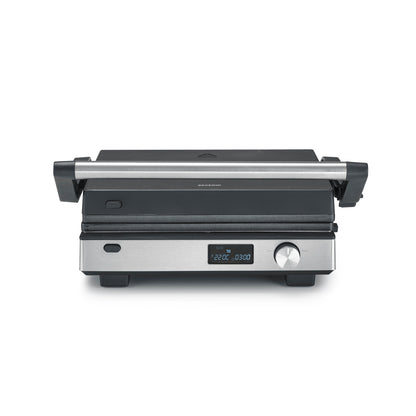 Grelhador Elétrico Severin KG2380 | 2000W, Placas removíveis, Temporizador