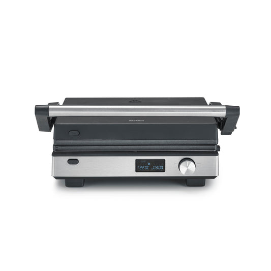 Grelhador Elétrico Severin KG2380 | 2000W, Placas removíveis, Temporizador