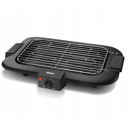 Grelhador Beltax BBQ 3620 | 2000W, Termostato, Interior/Exterior