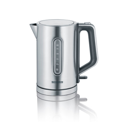 Jarros Elétricos Severin WK3402 | 1.7L, 2400W, Aço Inox