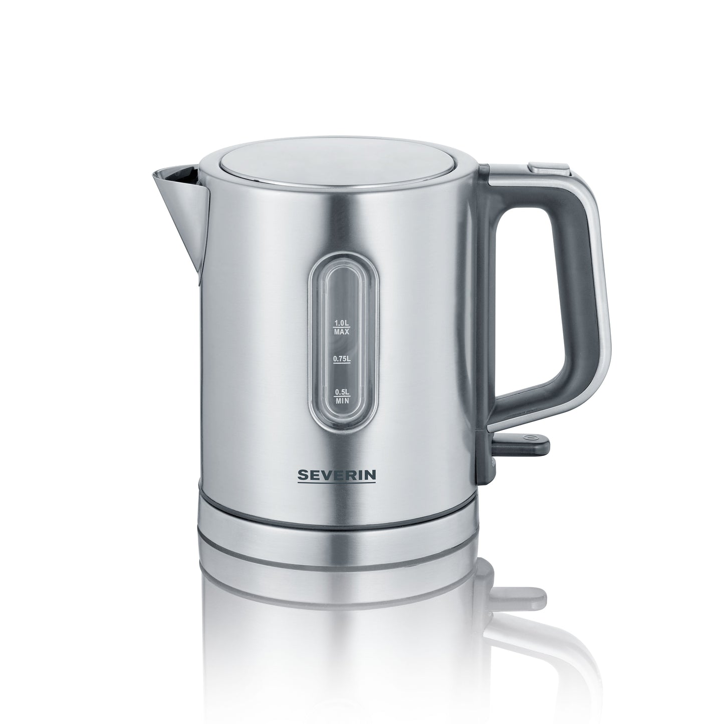 Jarro Elétrico Severin WK3401 | 1L, 2400W, Aço Inox