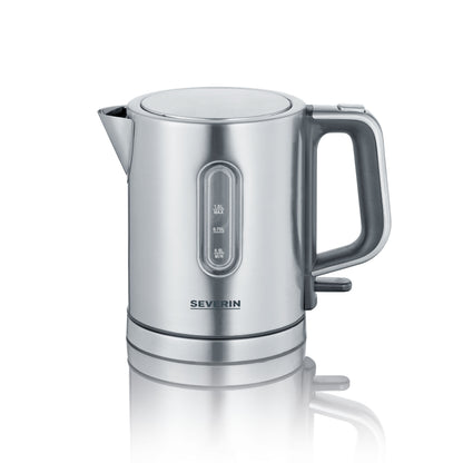 Jarro Elétrico Severin WK3401 | 1L, 2400W, Aço Inox
