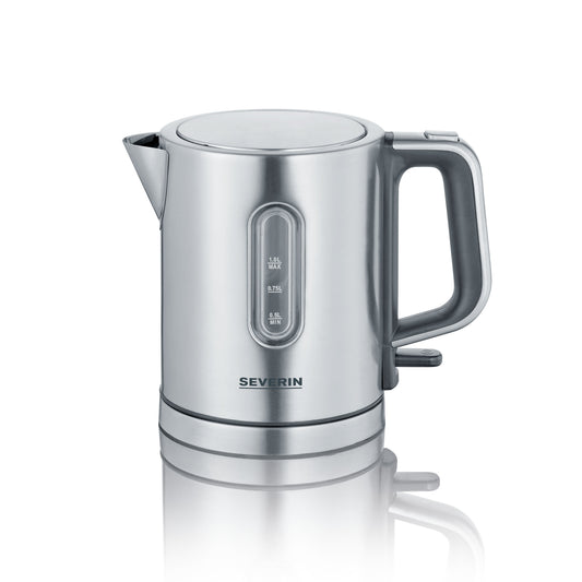 Jarro Elétrico Severin WK3401 | 1L, 2400W, Aço Inox