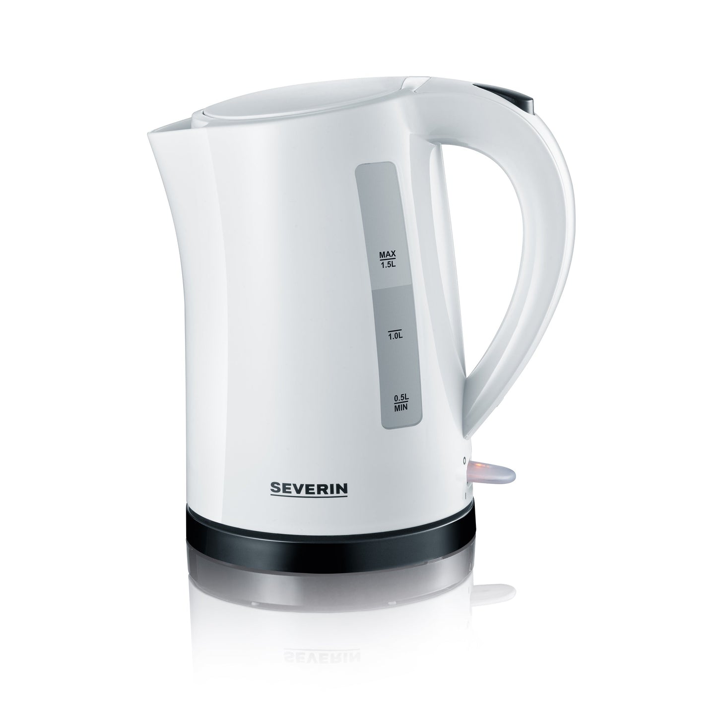 Jarro Elétrico Severin WK 3494 | 1.5L, 2200W, Base 360°