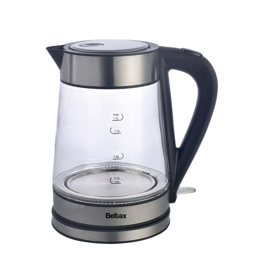 Jarro Elétrico Beltax BEK7305 | 1.7L, 2200W, Vidro