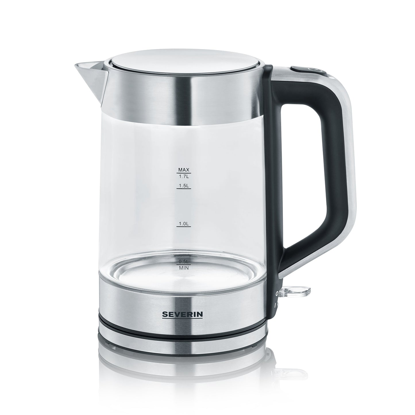 Jarro Elétrico Severin WK3420 | 1.7L, 2200W, Base 360°
