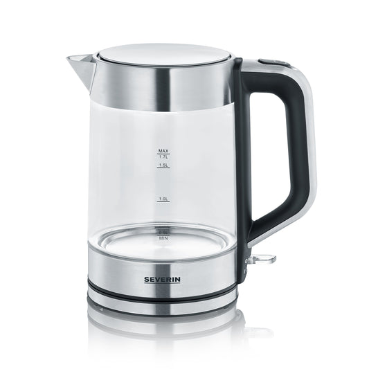 Jarro Elétrico Severin WK3420 | 1.7L, 2200W, Base 360°