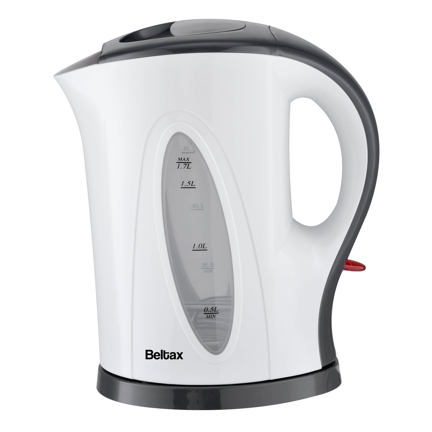 Jarro Elétrico Beltax BEK7301 | 1.7L, 2200W, Desliga automático