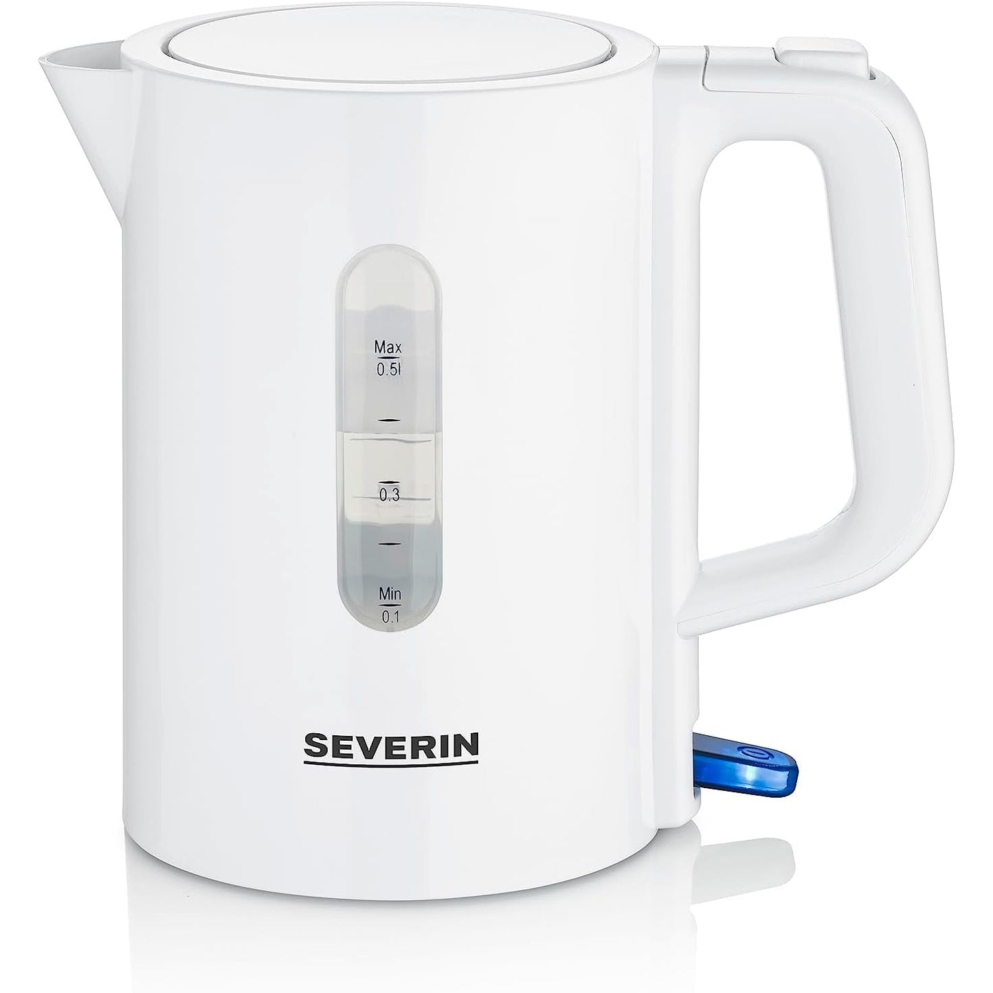 Jarro Elétrico Severin WK 3462 | 0,5L, 1100W, Dupla voltagem