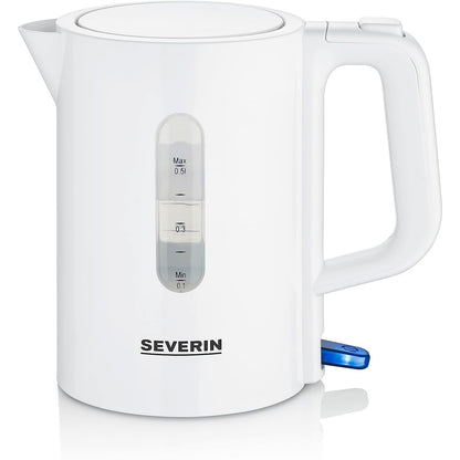Jarro Elétrico Severin WK 3462 | 0,5L, 1100W, Dupla voltagem