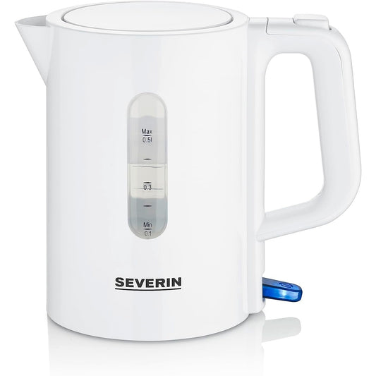 Jarro Elétrico Severin WK 3462 | 0,5L, 1100W, Dupla voltagem