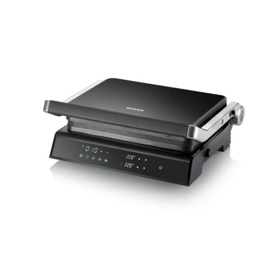 Grelhador Severin KG 2399 | 2000W, Placas cerâmicas, 5 programas