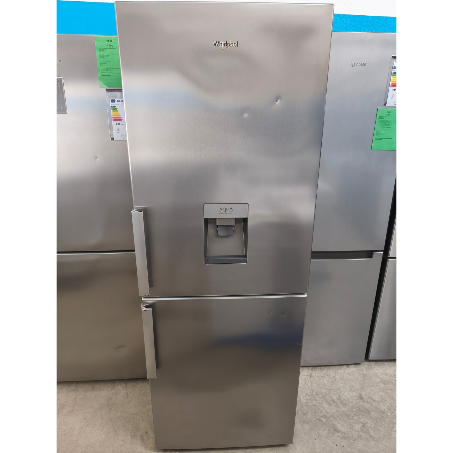 Outlet | Frigorífico Combinado Whirlpool WB70I952X AQUA | 457L, E