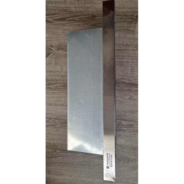 Outlet | Exaustor Hotpoint HAH65FLBX | 384 m³/h, 71dB, Classe D