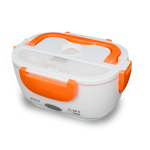 Lancheira Elétrica Sogo FELSS11960 | 0.45L/0.65L, 40W, 30 min