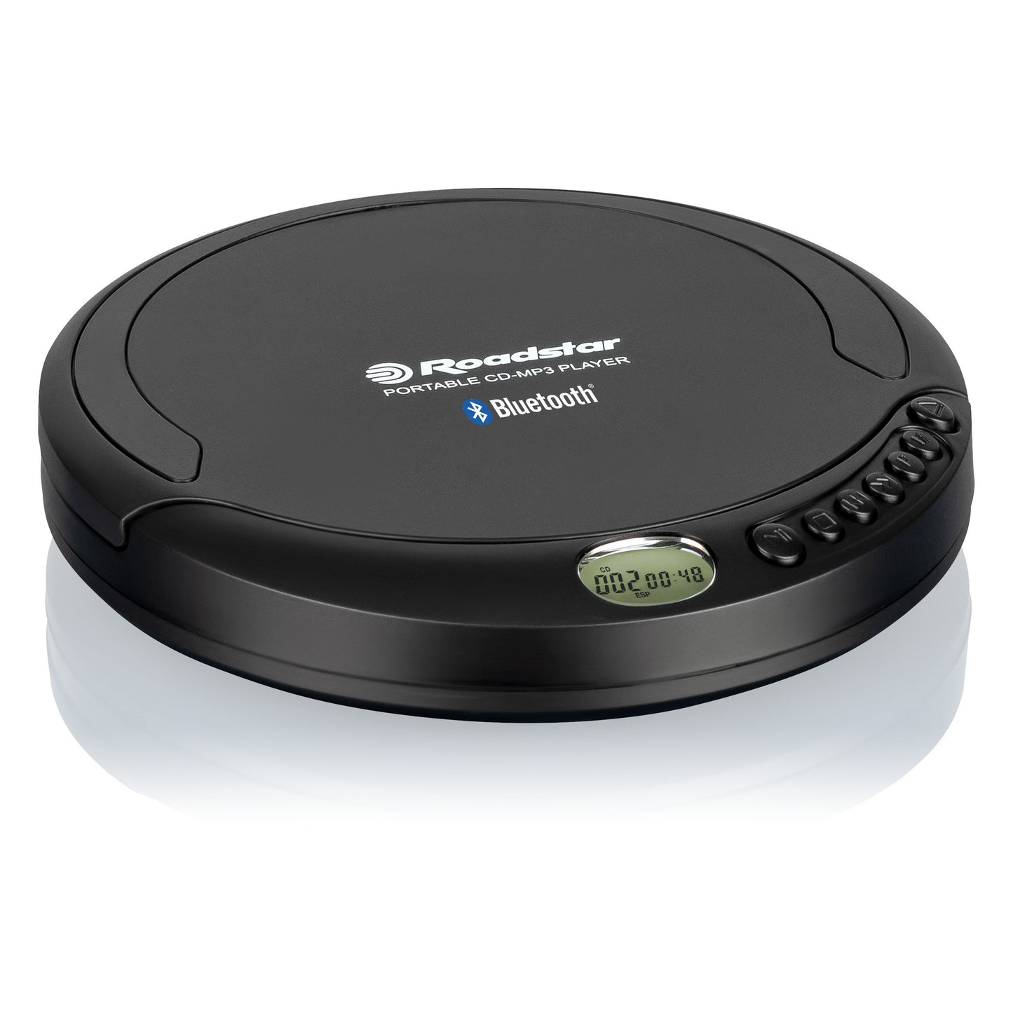 Leitor CD Portátil Roadstar PCD499BT | Bluetooth, Anti-choque 100s, LCD