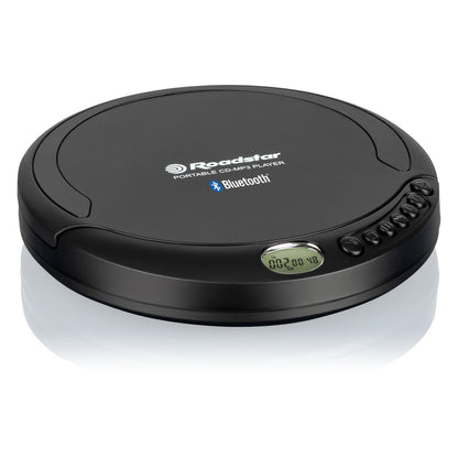 Leitor CD Portátil Roadstar PCD499BT | Bluetooth, Anti-choque 100s, LCD