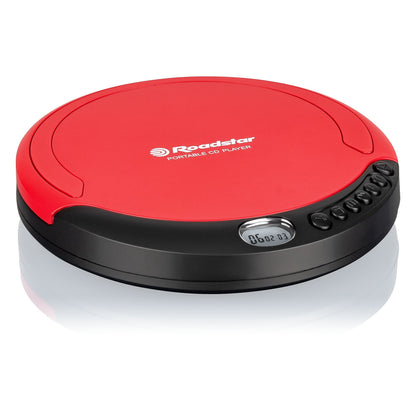 Leitor de CD Roadstar PCD435NCD | LCD, Entrada 3.5mm, Pilhas AA