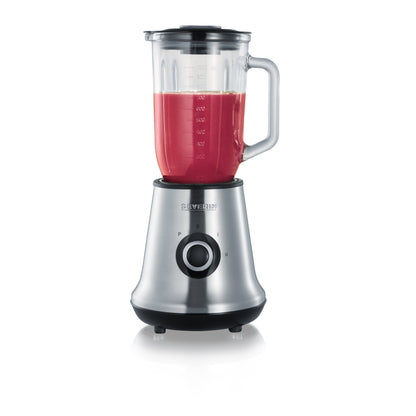 Liquidificadora Severin SM3734 | 500W, Jarro de Vidro 1L, Aço Inox