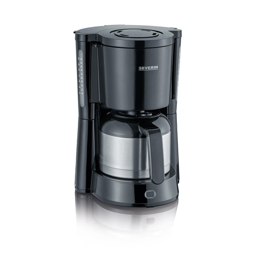 Máquina de Café de Filtro Severin KA4835 | 10 chávenas, 1000W, Aço inox