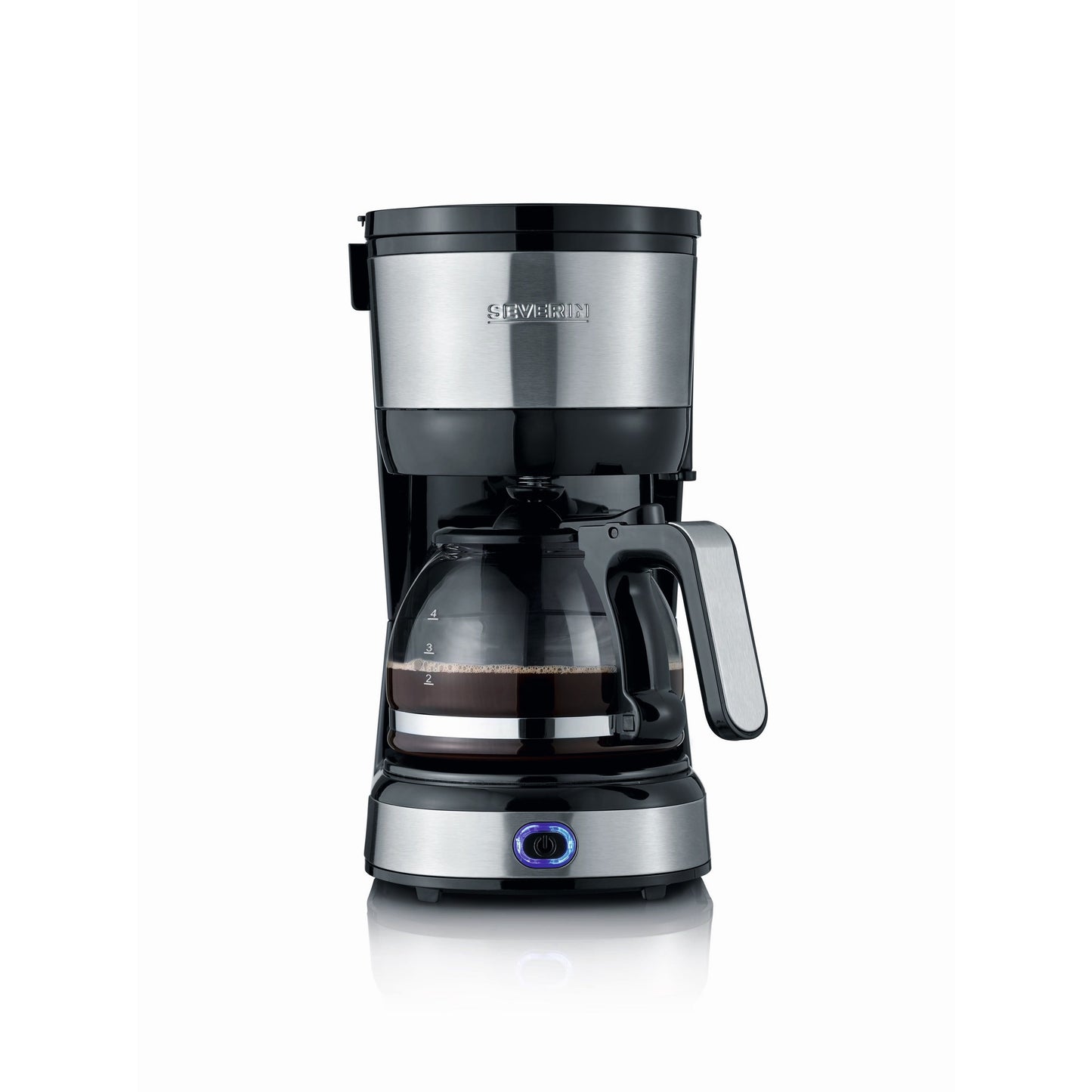 Máquina de Café de Filtro Severin KA4808 | 4 chávenas, 750W