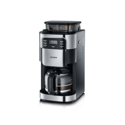 Máquina de Café de Filtro Severin KA4810 | Moinho Integrado, Timer, 1000W