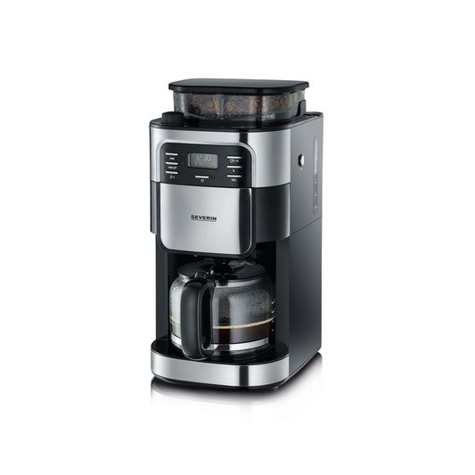 Máquina de Café de Filtro Severin KA4810 | Moinho Integrado, Timer, 1000W
