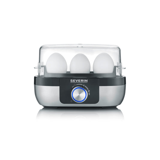 Máquina de Cozer Ovos Elétrica Severin EK3163 | 3 Ovos, Inox, 270W