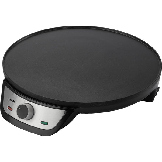 Máquina Crepes Beltax BCM2222 | Antiaderente, 30cm, 1200W