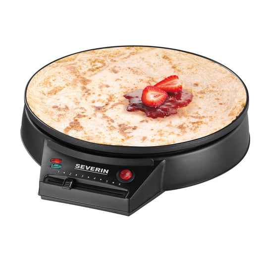 Máquina de Crepes Severin CM 2198 | 30cm, 1.000W