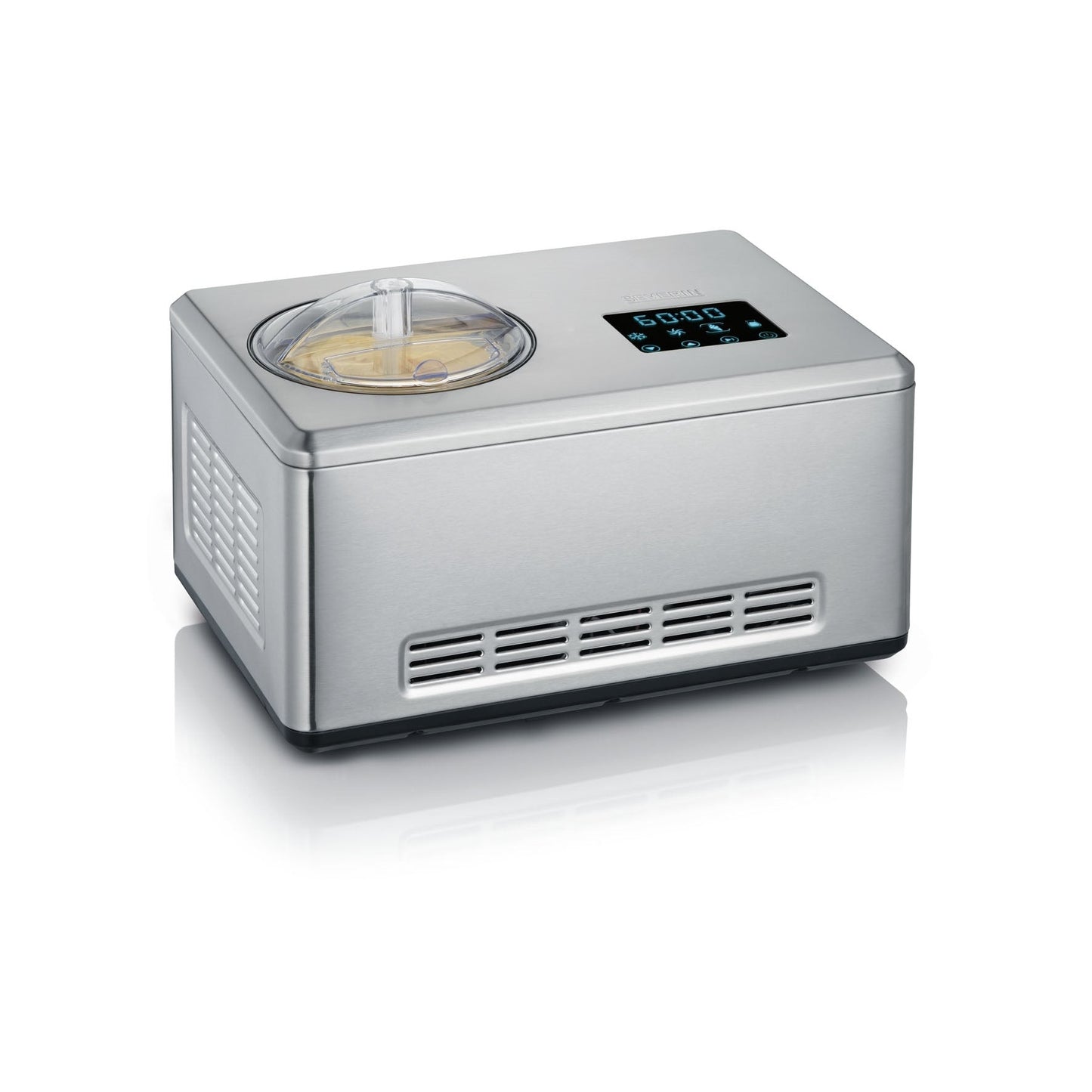Máquina de Gelados Severin EZ7406 | 2L, Aço Inox, 30 min