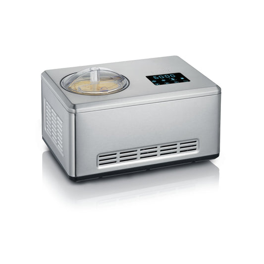 Máquina de Gelados Severin EZ7406 | 2L, Aço Inox, 30 min