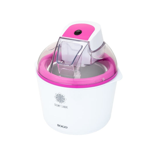 Máquina de Gelados Sogo MHESS10715 | 1.5L, Cuba Removível, 1L