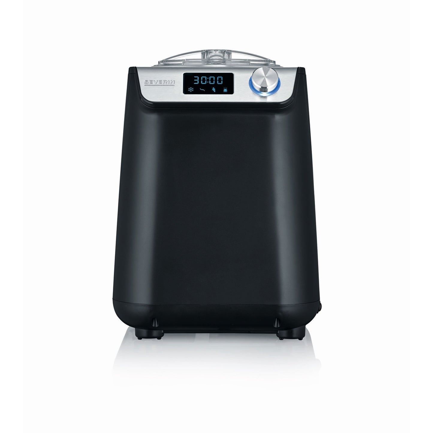 Máquina de Gelados Severin EZ7407 | 2-em-1, 135W, 1.2L