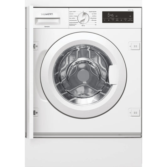 Máquina de Lavar Roupa Encastre Siemens WI14W542ES | 8 kg, 1400 rpm, C