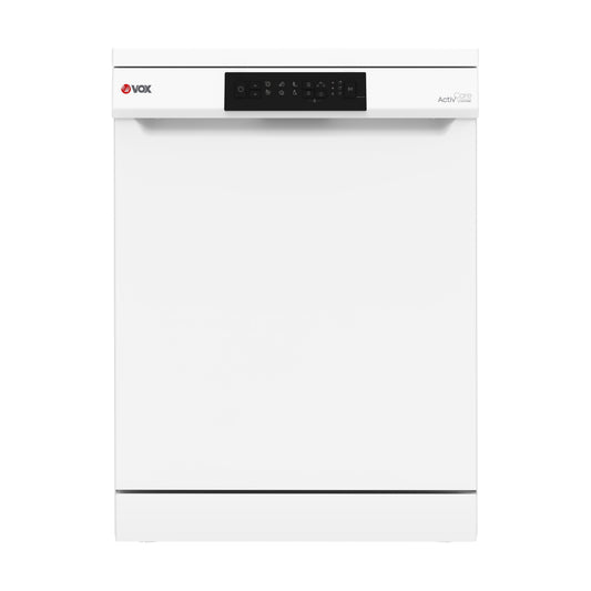 Máquina de Lavar Loiça Vox LC12A15BE | 12 Talheres, 52dB, Classe E
