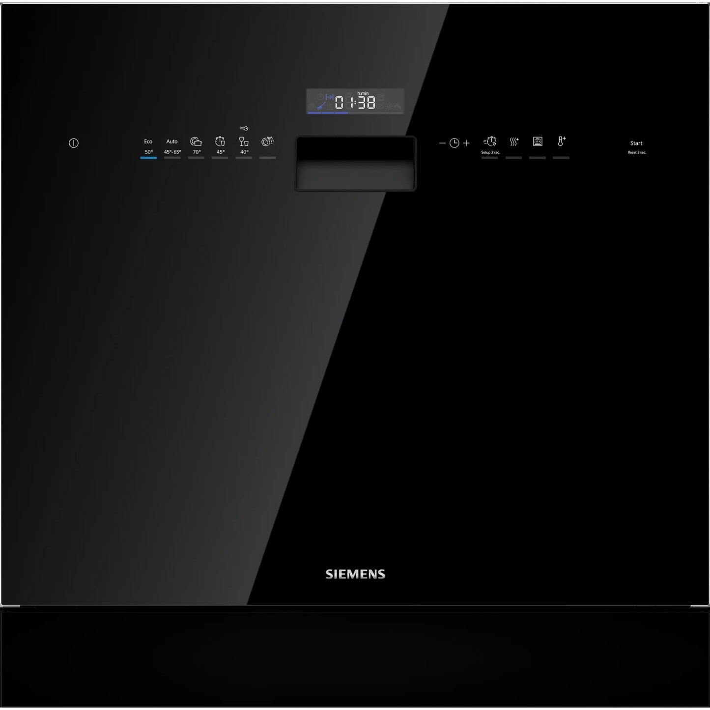 Máquina de Lavar Loiça Encastre SIEMENS Sc05ib00te | 8 talheres, E