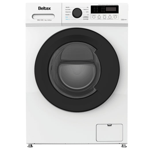 Máquina de Lavar Roupa Beltax BML1408 | 8 kg, 1400 rpm, Classe A
