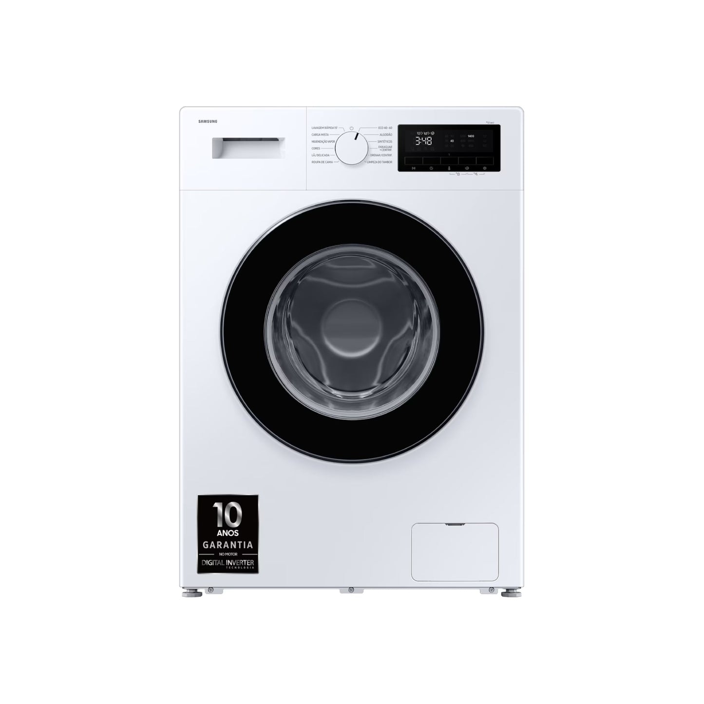 Máquina de Lavar Roupa SAMSUNG WW80FG3M05AW | 8kg, Classe A