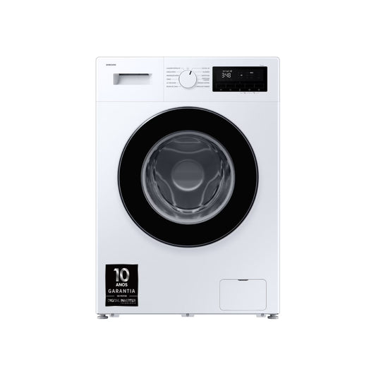 Máquina de Lavar Roupa SAMSUNG WW80FG3M05AW | 8kg, Classe A