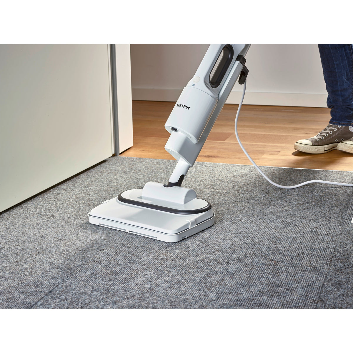 Máquina de Limpeza a Vapor Severin SC7142 | 1500W, 7m, Multifuncional
