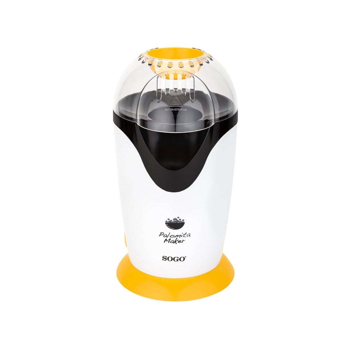 Máquina de Pipocas Sogo PALSS11320Y | 1200W, 3 min, Sem óleo
