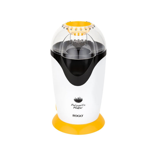 Máquina de Pipocas Sogo PALSS11320Y | 1200W, 3 min, Sem óleo
