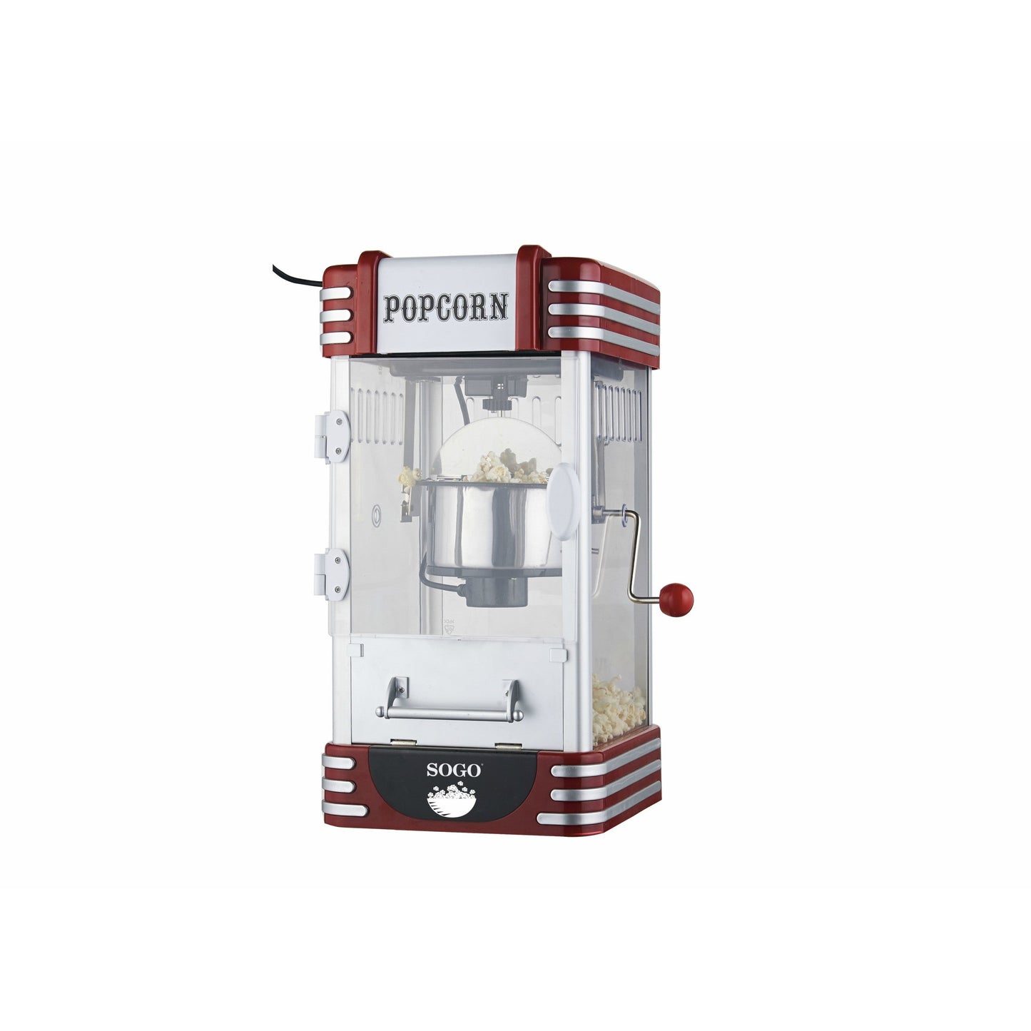 Máquina de Pipocas Sogo PALSS11350 | 2.5 Oz, 8 copos