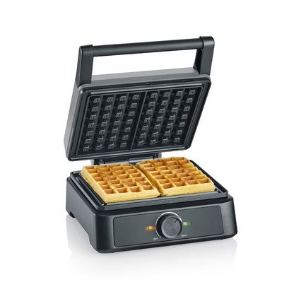 Máquina de Waffles Severin WA 2125 | 1600W, Cerâmica, 3 min