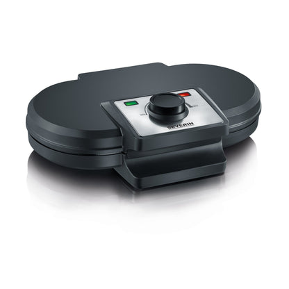 Máquina de Waffles Severin WA 2106 | Dupla, 1200W, Antiaderente