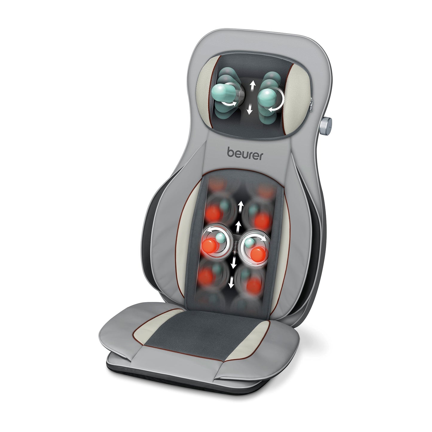 Esteira de Massagem Beurer MG320 | Shiatsu, Calor, 3 Intensidades