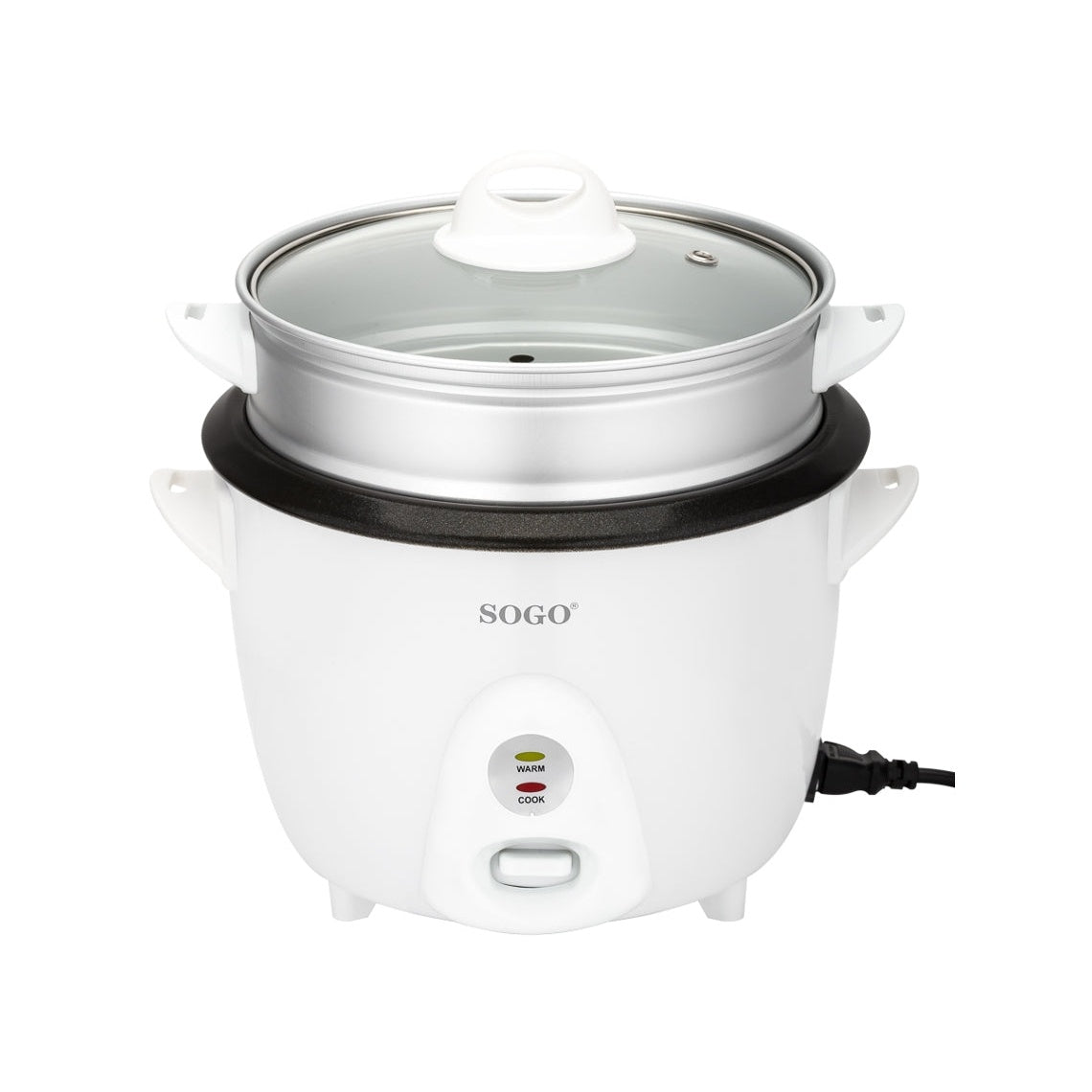 Arrozeira Elétrica Sogo ARRSS10065 | 1.5L, Manter quente, 500W